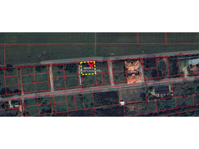 ขายที่ดินเปล่า เนื้อที่ 153 ตารางวา ซอยบึงบอน 3 ถนนเลียบคลอง 8 ตะวันออก ตำบลบึงบอนใต้ อำเภอหนองเสือ จังหวัดปทุมธานี