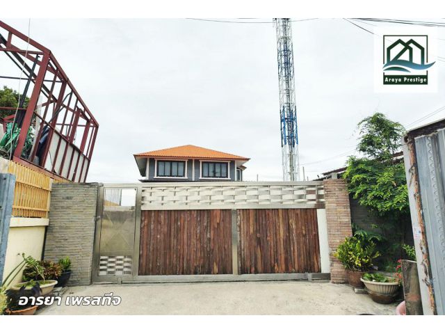 บ้านเดี่ยว บางปลา2 ซอยธนสิทธิ์ บ้านพร้อมเข้าอยู่