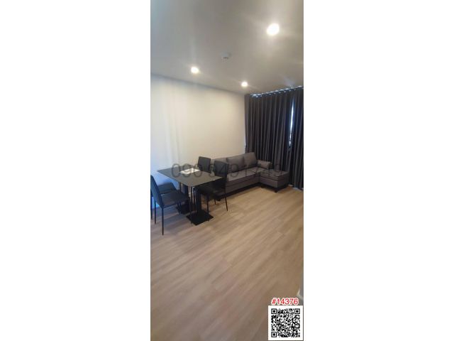 เช่า ห้องใหม่ พร้อมอยู่ ไม่เคยมีผู้เช่ามาก่อน New!! ไอคอนโด สุขุมวิท 77 เฟส 1 ขนาด 2 ห้องนอน ติด The Paseo mall ลาดกระบั