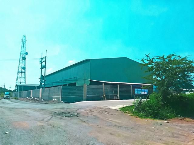 ขายโรงงานบนที่ดิน 30 ไร่ ฉะเชิงเทรา