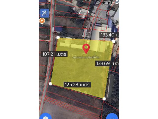 ขายที่ดินหนองหงส์พานทองชลบุรี เนื้อที่รวม 8 ไร่ 14 ตรว.