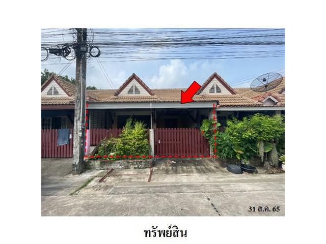 ขายทาวน์เฮ้าส์โครงการ ภัทรโฮม แม่น้ำคู้ ปลวกแดง ระยอง