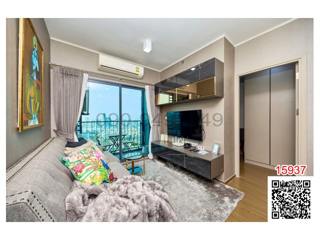 เช่า คอนโด ไอดีโอ สุขุมวิท 93 IDEO Sukhumvit 93 2 ห้องนอน 2 ห้องน้ำ ติด BTS บางจาก