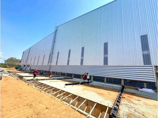 ให้เช่าโรงงานโกดังบ่อวินชลบุรี  22,400 ตารางเมตร