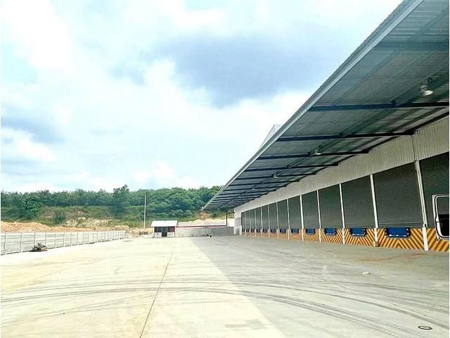 ให้เช่าโกดังโรงงานปลวกแดงระยอง 14,000 ตร.ม.