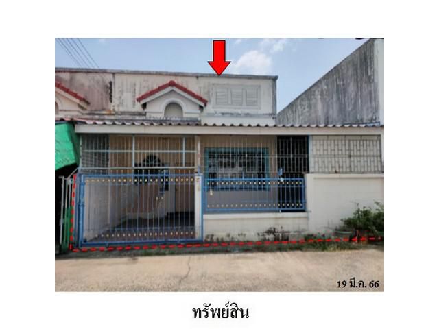 ขายทาวน์เฮ้าส์โครงการ หงส์สราญธานี ถ.เข้าวัดมาบตาพุด มาบตาพุด ระย