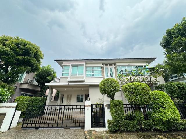 บ้านเดี่ยว บางกอกบูเลอวาร์ท รามอินทรา 3    เนื้อที่ 67 ตร.วา4 ห้อ