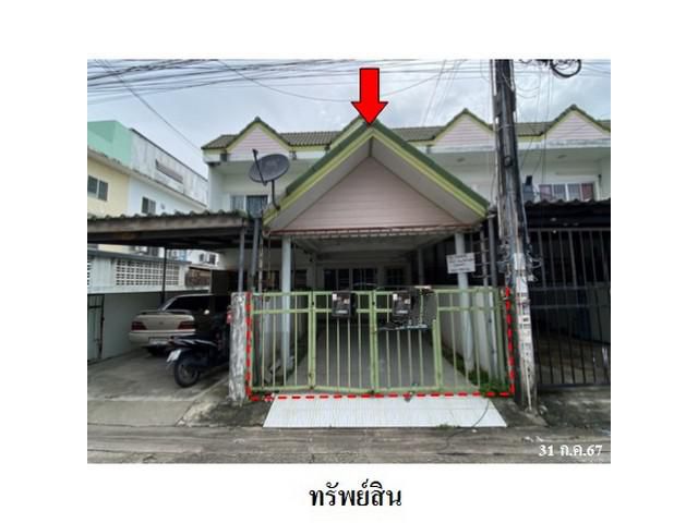 ขายทาวน์เฮ้าส์โครงการ เพลินใจ 3 ทับมา เมืองระยอง  ระยอง