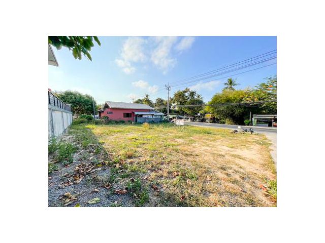 Prime vacant land available for long-term lease on Koh Samui