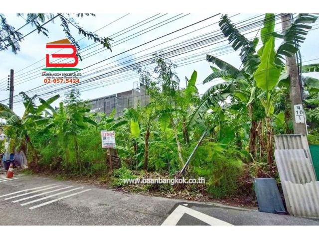 ที่ดิน ถมแล้ว เนื้อที่ 101 ตรว. ซอยลาดพร้าว 80 แยก 20 (ใกล้BTS ลาดพร้าว 71) ถนนลาดพร้าว แขวงวังทองหลาง เขตบางกะปิ