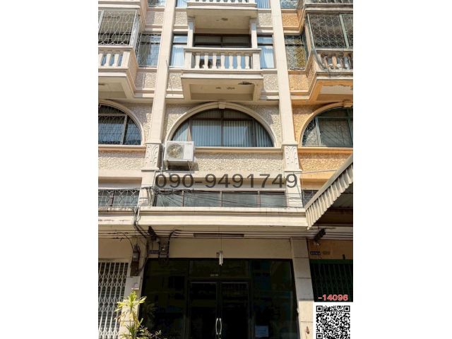 ขาย อาคารพาณิชย์ 4.5 ชั้น ตกแต่งพร้อมอยู่อาศัย หรือทำเป็นสำนักงานได้ ใกล้ เดอะมอลล์ บางแค