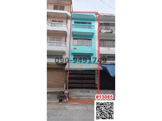 ขาย อาคารพาณิชย์ หมู่บ้านดีเค บางบอน ถนนพระยามนธาตุราชศรีพิจิตร ใกล้ ร.พ.พระราม 2