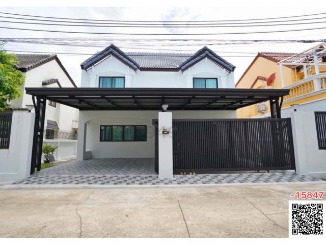 ขาย บ้านเดี่ยว 2 ชั้น หมู่บ้าน Master Royal สวนหลวง ใกล้ ซีคอนสแควร์