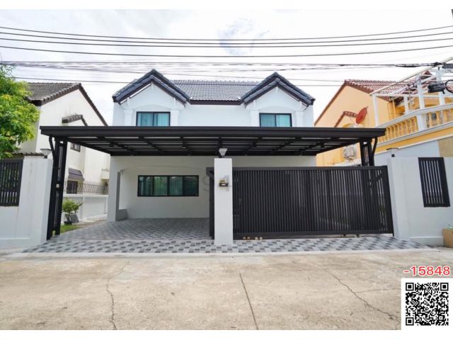 เช่า บ้านเดี่ยว 2 ชั้น หมู่บ้าน Master Royal สวนหลวง ใกล้ ซีคอนสแควร์