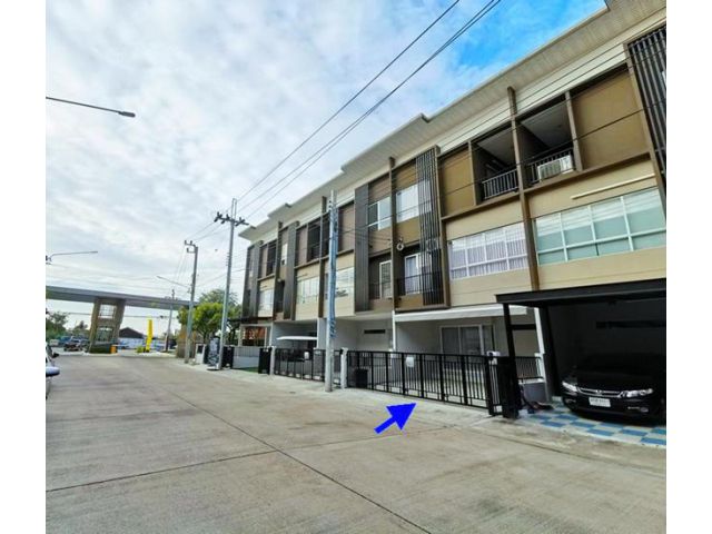 ทาวน์โฮมร 3ชั้น 19ตร.วาชัยพฤกษ์-วงแหวน  ลำโพ รพ.ปากเกร็ด2 2.2กม.