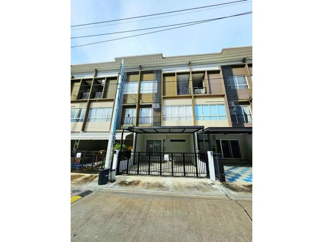 ทาวน์โฮมสัมมากร 3ชั้น19ตร.วารพ.ปากเกร็ด2 2.2กม.ถ.สะพานนนท์-บางบัว