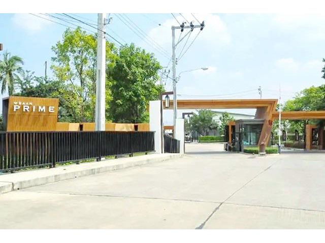 ให้เช่าทาวน์โฮม 2 ชั้น ซ.กันตนา-วงแหวนฯ  MRT ตลาดบางใหญ่ 3.9 กม.