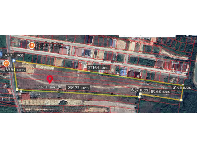 ขายที่ดินเกาะยอ10ไร่