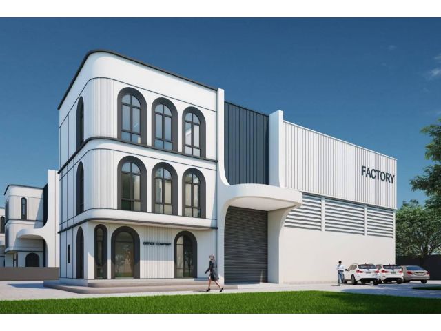 ขายที่ดินและโรงงาน โกดัง