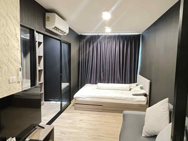 เช่า คอนโด PREMIO UNIC เอกมัย-ลาดพร้าว ชั้น 7 ตึก B ตกแต่งครบ พร้อมเข้าอยู่ ใกล้ รร.อุดมศึกษา