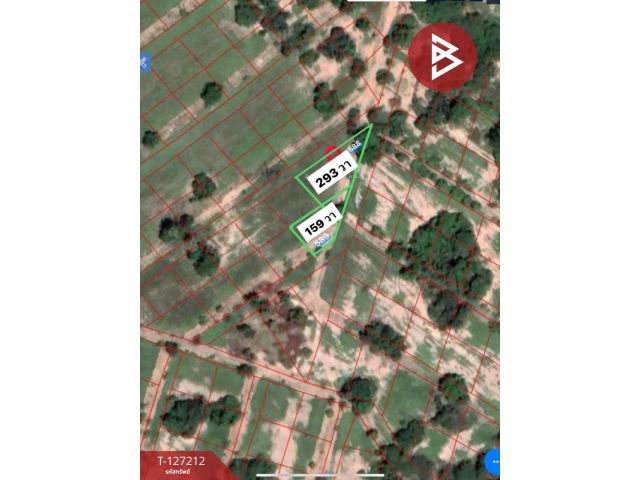 ขายที่ดิน 2 แปลงติดกัน เนื้อที่ 1 ไร่ 52 ตารางวา สามชุก สุพรรณบุรี