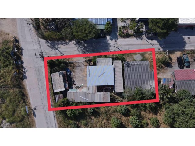 L1039 ขายที่ดินใกล้ถนนข้าวหลาม 130 ตรว เมืองชลบุรี