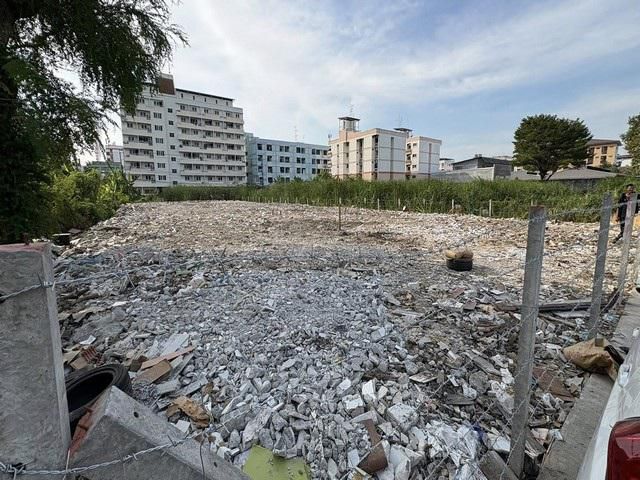 ให้เช่าที่ดินถมแล้ว ขนาด 265 ตรว ซอยลาดพร้าว 124 ใกล้ MRT สายสีเห