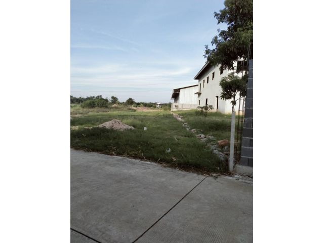 L1040 ขายที่ดินถมแล้ว 1 ไร่ ศรีราชา ชลบุรี