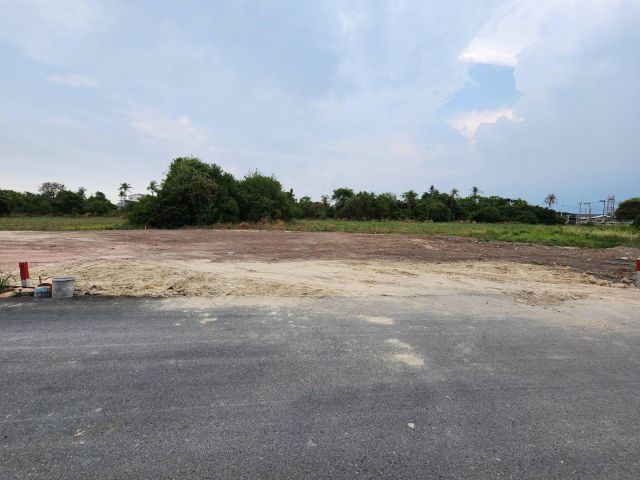 L1042 ขายที่ดินถมแล้ว เริ่มต้นที่ 100 ตรว เมืองชลบุรี