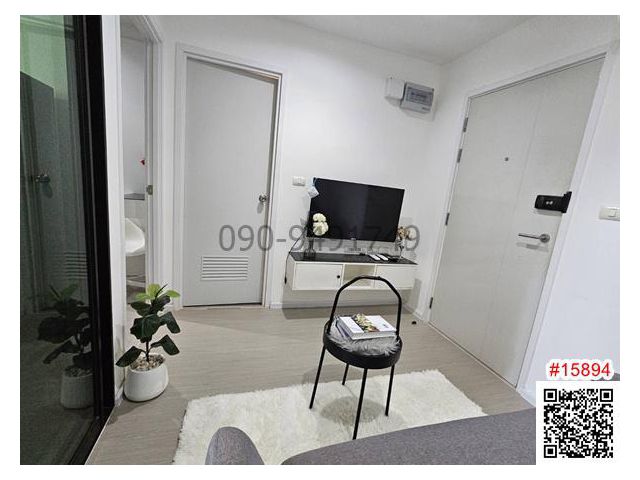 เช่า i Condo Green Space เสรีไทย ชั้น 1 ใกล้นิด้า