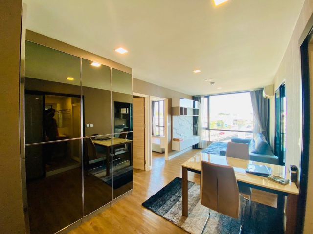 เช่า คอนโด Esta Bliss รามอินทรา ชั้น 6 ตึก A ขนาด 2 ห้องนอน ห้องใหญ่ ใกล้โรงเรียนเศรษฐบุตรบำเพ็ญ