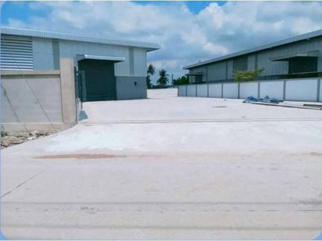 ขายโรงงานบ้านบึง ชลบุรี เนื้อที่ 1-3-43 ไร่