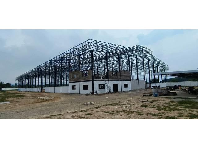 ขายโรงงานบ่อทองชลบุรี ขายโรงงานสร้างใหม่เนื้อที่ 15 ไร่ 84 ตารางว