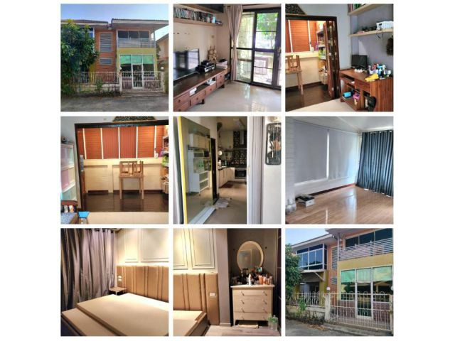 ขายบ้านแฝด เพ็ญศิริ สุวินทวงศ์ 25 หนองจอก