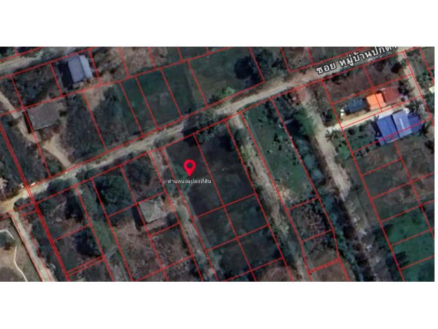 ที่ดิน 300 ตร.ว.ใกล้ทะเล เพชรบุรี ใกล้ หาดเจ้าสำราญ หาดปึกเตียน เพชรบุรี ในโครงการจัดสรร ติดถนนคอนกรีต 3 ด้าน