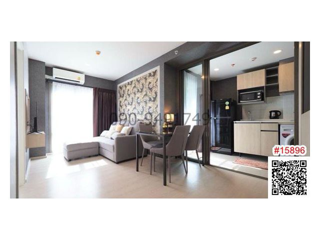 เช่า คอนโด Phyll Phahol 34 ชั้น 3  วิวสระว่ายน้ำ ใกล้ BTS เสนานิคม