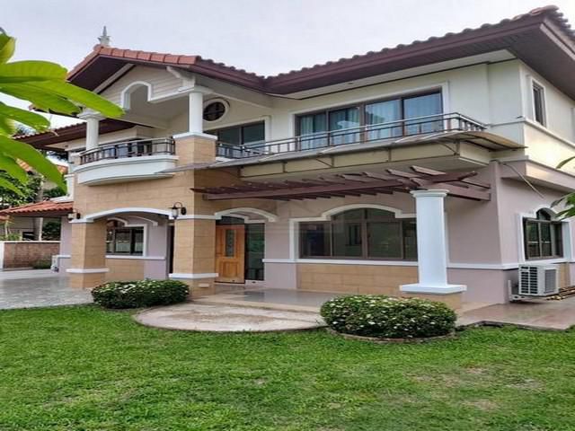 ให้เช่า บ้านเดี่ยว 2ชั้น ย่านลาดกระบัง โครงการศุภาลัย สุวรรณภูมิ