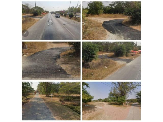 ขายที่ดินเปล่า ติดถนนมิตรภาพ อำเภอบ้านแฮด ขอนแก่น
