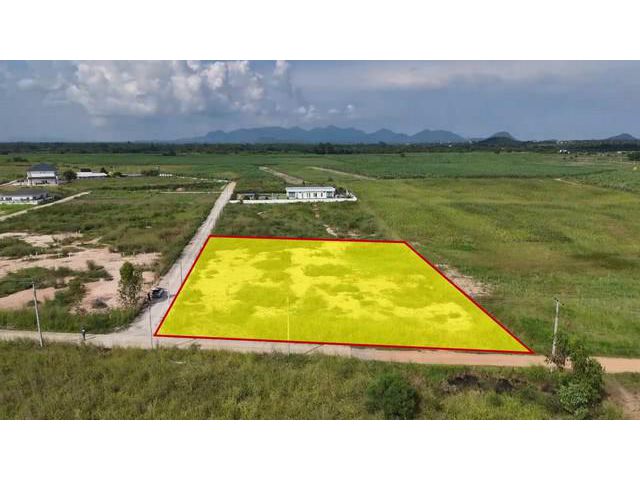 ขายที่ดินหัวหินวิวเขา 360 องศา ใกล้แหล่งท่องเที่ยวหัวหิน 20 นาที