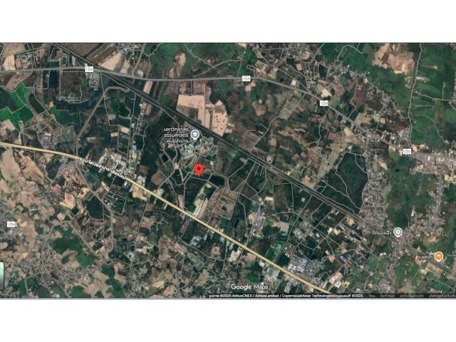 ขายด่วนที่ใกล้ ม.ธรรมศาสตร์ศูนย์ลำปาง ขนาด 152 ตารางวา ต.ปงยางคก อ.ห้างฉัตร จ.ลำปาง