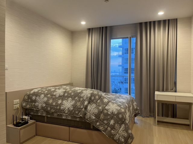 For Rent: Supalai Riva Grande Rama 3 – River View, Ready to Move In (S03-2162)