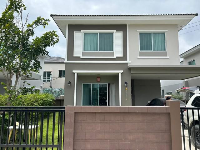 ขาย/เช่าบ้านเดี่ยว2ชั้นมบ.คาซ่า วิลล์ วงแหวน-รามอินทรา ขนาด53ตรว.