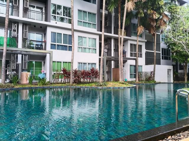 คอนโดให้เช่า  เนทูเรซ่า คอนโด  พิกัดพัทยาเหนือติดถนนสุขุมวิท