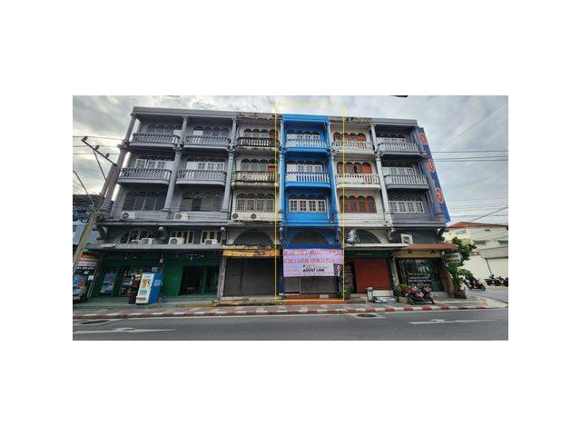 ขาย-ให้เช่า อาคารพาณิชย์ทำเลทองริมถนนโชคชัย 4 โดดเด่น ติดเซเว่น