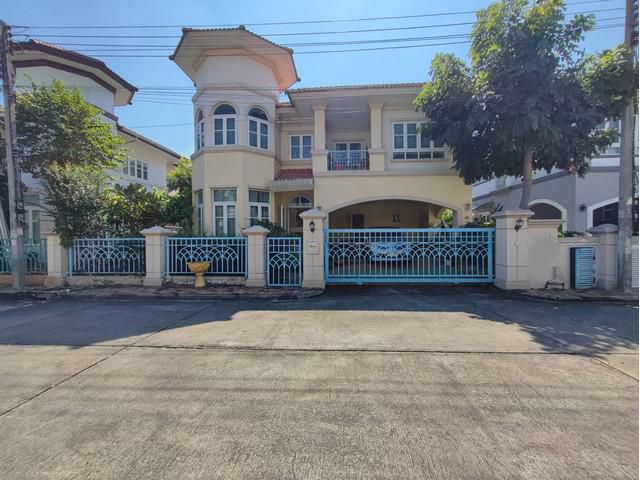 ให้เช่าบ้านเดี่ยวภัสสร 4 รังสิตคลอง 3 ตกแต่งเฟอร์เครื่องใช้ไฟฟ้าค