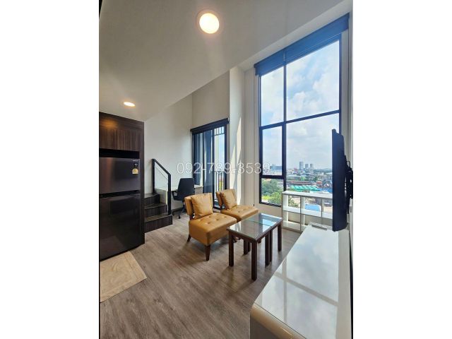 ให้เช่า ห้องชุดคอนโด ออริจิ้น ปลั๊ก & เพลย์รามอินทรา Origin Plug & Play Ramintra ใกล้ MRT สีชมพู รามอินทรา กม.9