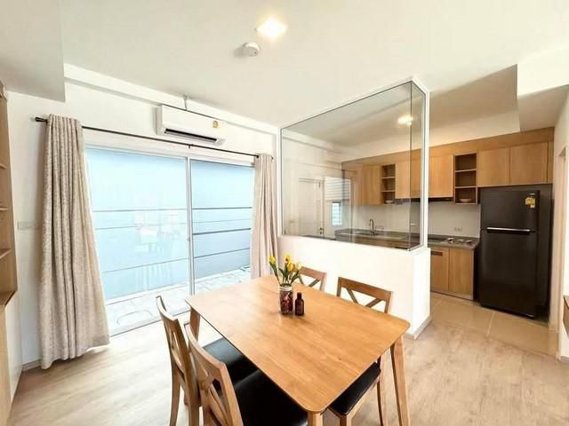 P1658 ให้เช่า ทาวน์โฮมใหม่ หมู่บ้าน indy2 บางนา-รามคำแหง2