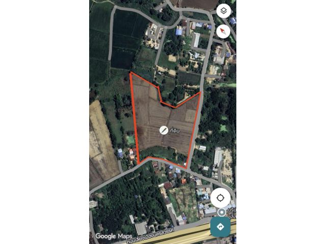 ขายที่ดินนครสวรรค์ ทำเลดี ใกล้ตัวเมือง