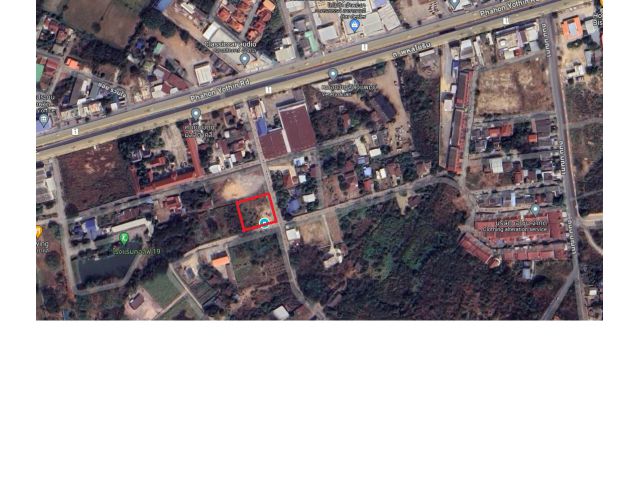 ขายที่ดิน ซอยสามล 361 ตร.ว ที่หัวมุมติดถนนสองด้าน