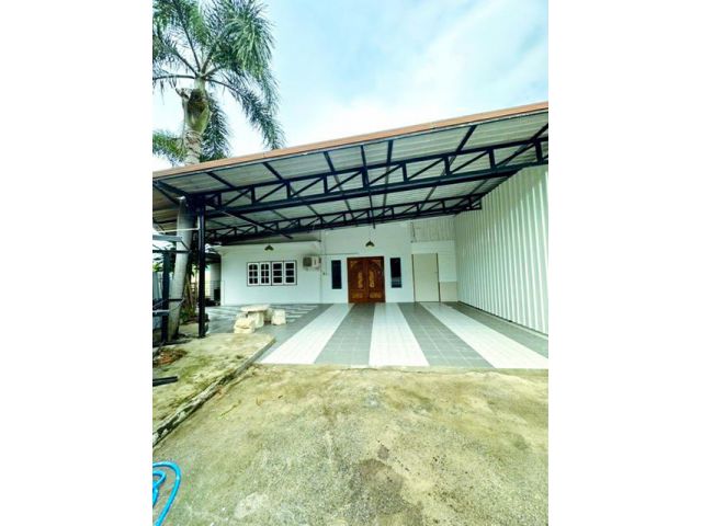 หรูหรา 202ตร.เช่า บ้านเดี่ยว 2 หลังแม็คโคร พิษณุโลก 2.2 กม. 6นอน